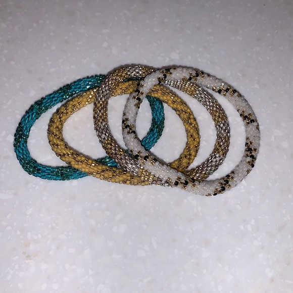 Jewelry - Lilly and Laura Stack of Bracelets